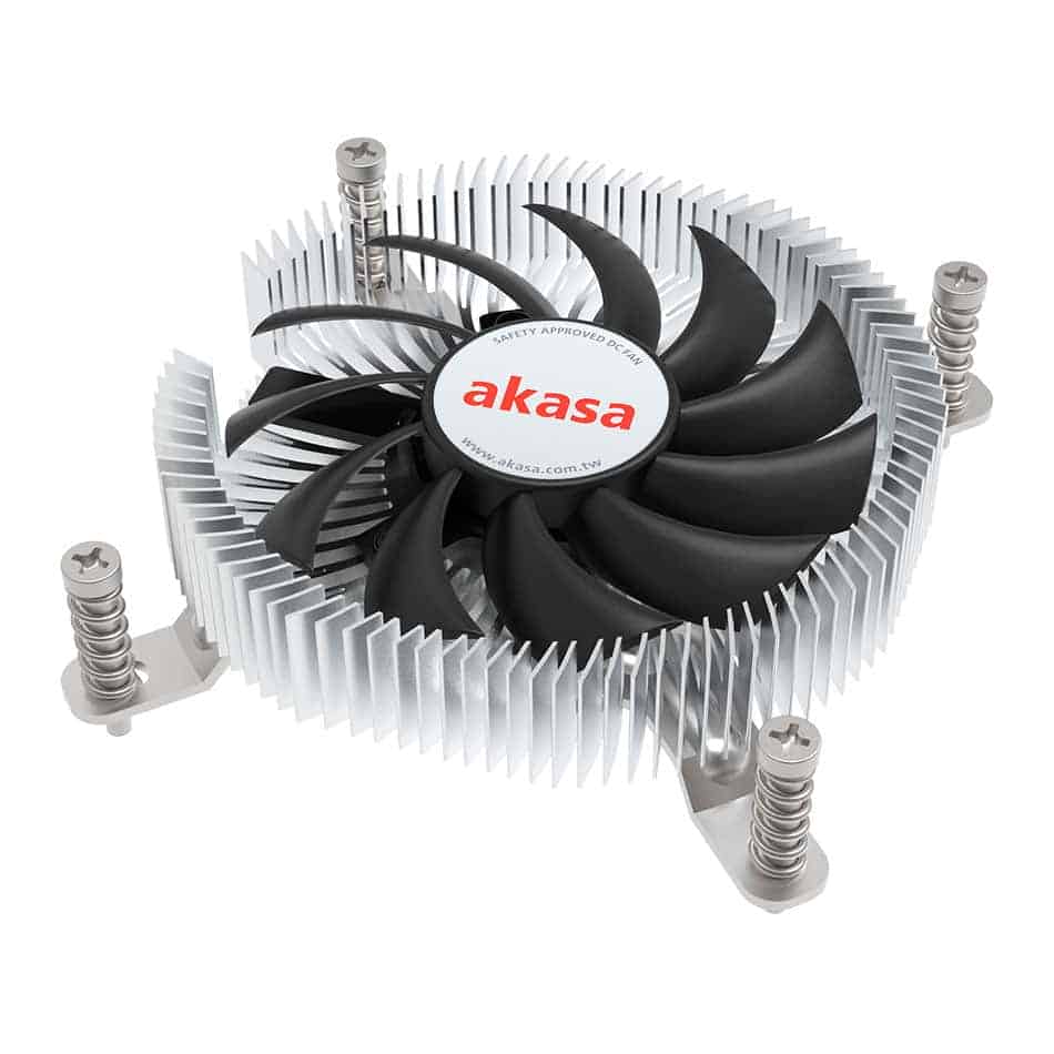 (image for) Akasa AK-CC6609EP01 Intel LGA1700 Thin Mini ITX Cooler